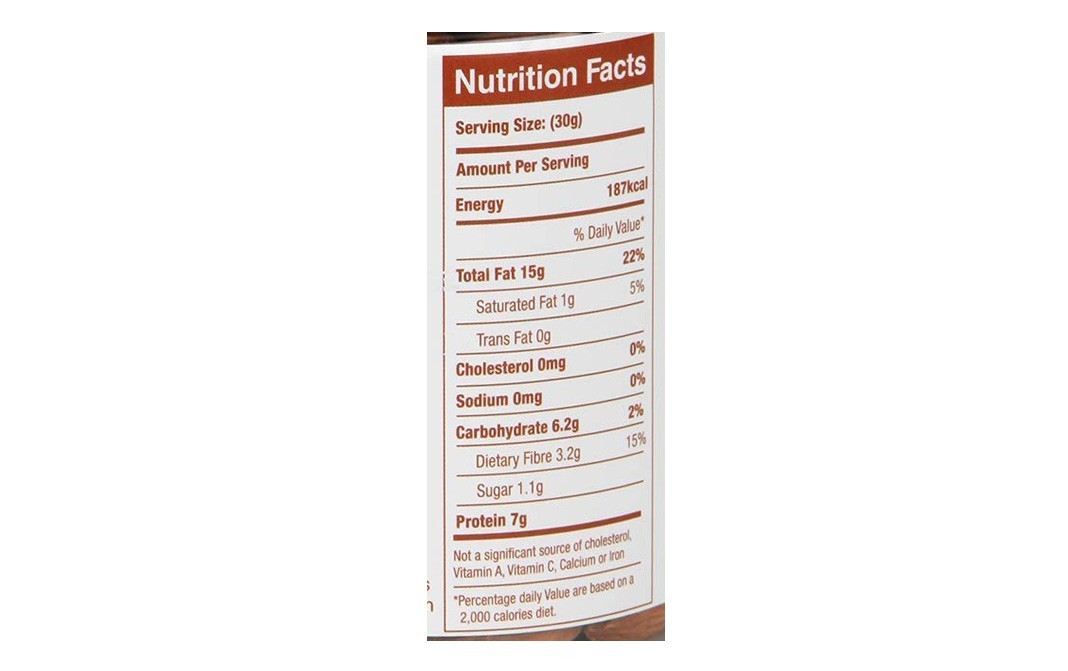 Umanac California Almonds, Raw    Jar  250 grams